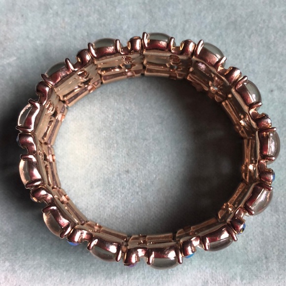 🌞❤️Stunning Crystal & Iridescent Bead Bracelet! - Picture 4 of 8